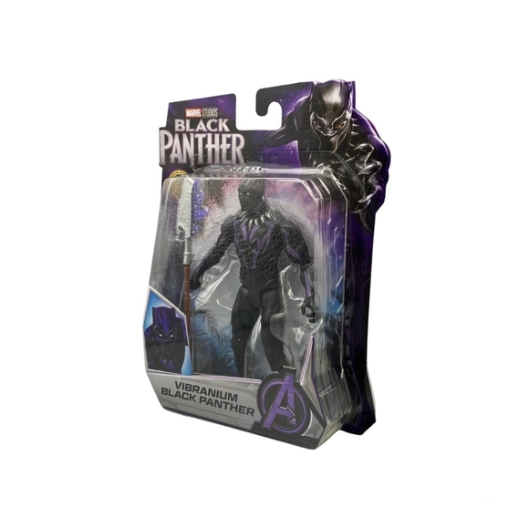 Marvel Studios Legacy Collection Vibranium Black Panther - Picture 3 of 4